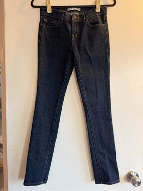 J Brand Dark Indigo Skinny Jeans